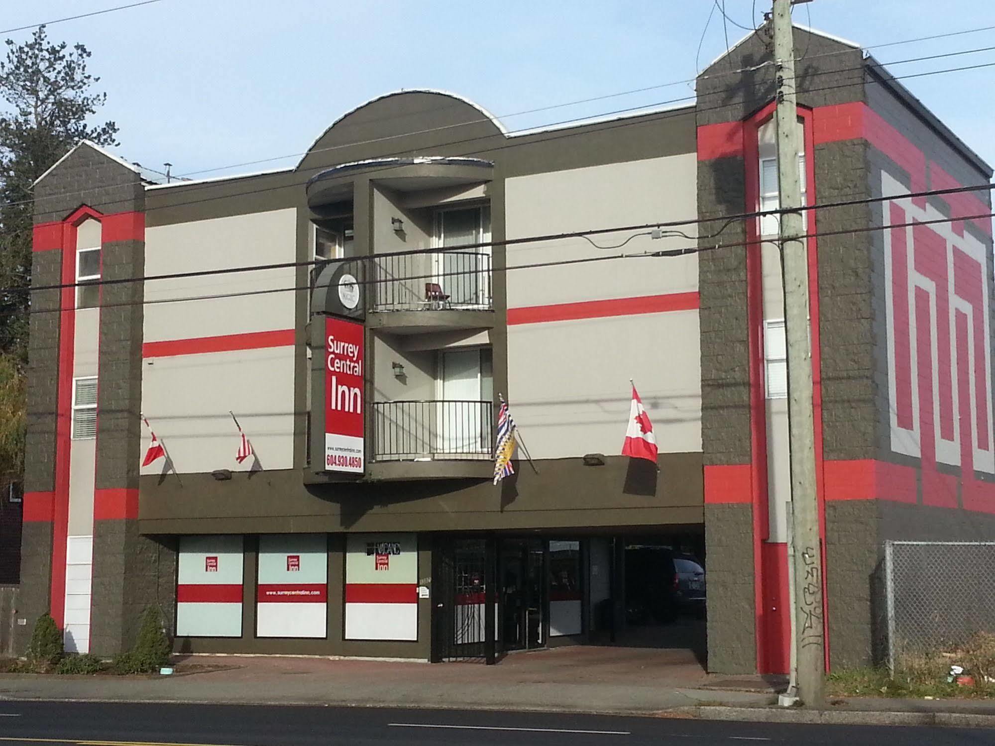 Travelodge By Wyndham Surrey Exterior foto